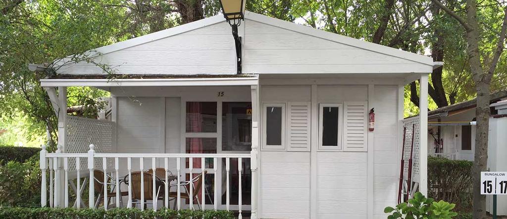 Bungalow de 2 dormitorios (1-5 adultos)